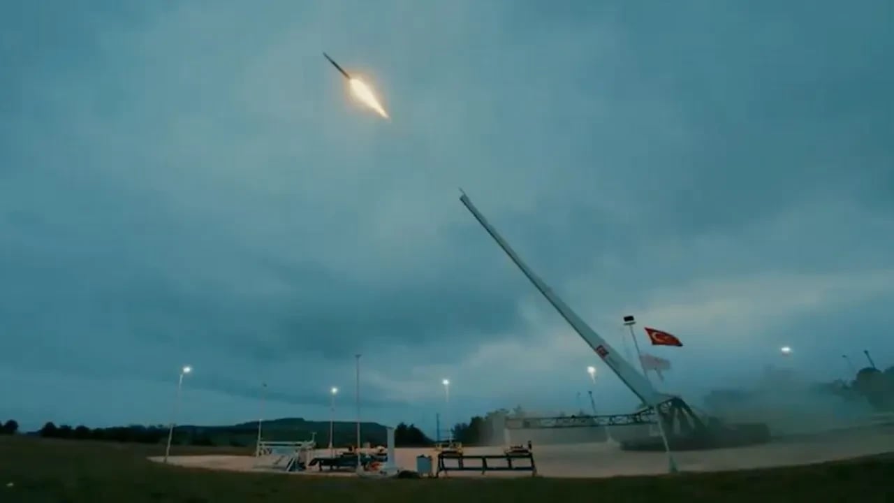 Foto - Yeni bir eşik daha aşıldı, Türkiye göklerdeki krallık dönemini başlattı! Yerli ramjet ateşlemede tam isabet