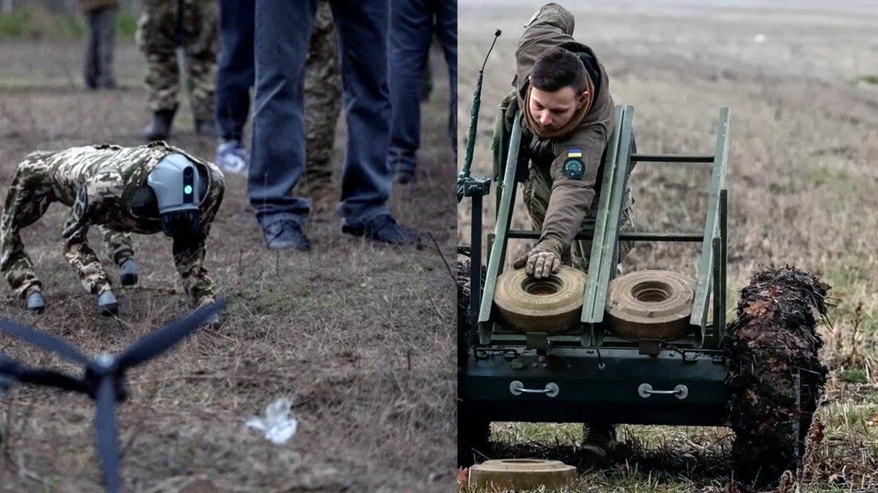 Foto - Yeni bir sıçrama daha! Savaş robotları ilk kez mevzi ele geçirdi