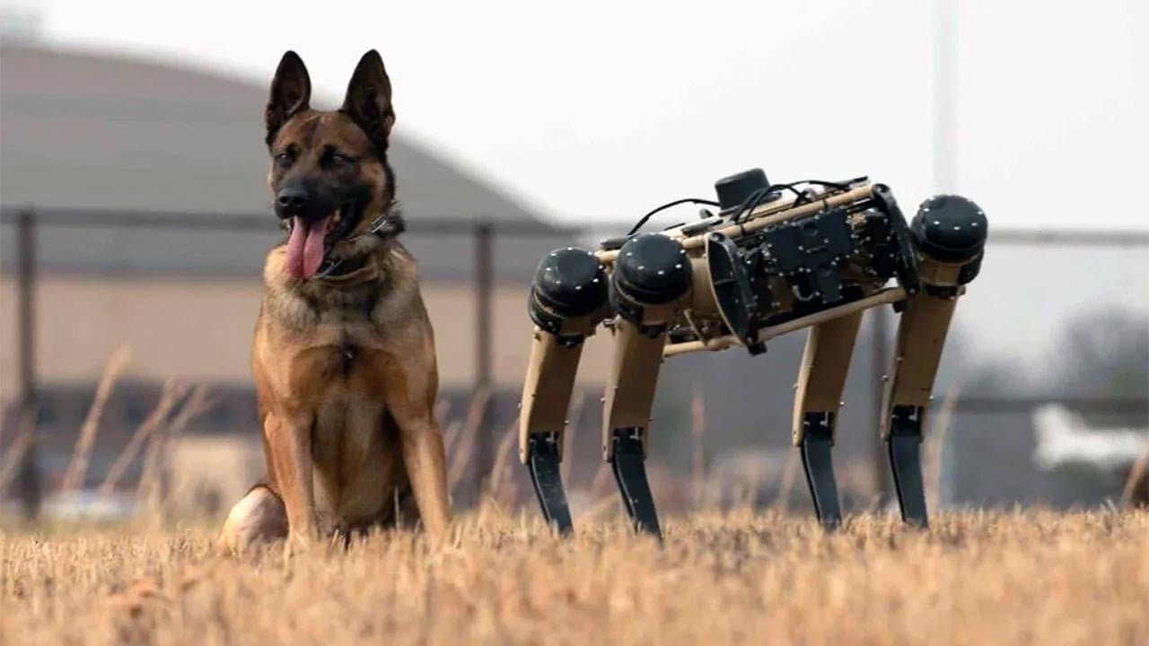 Foto - Yeni bir sıçrama daha! Savaş robotları ilk kez mevzi ele geçirdi