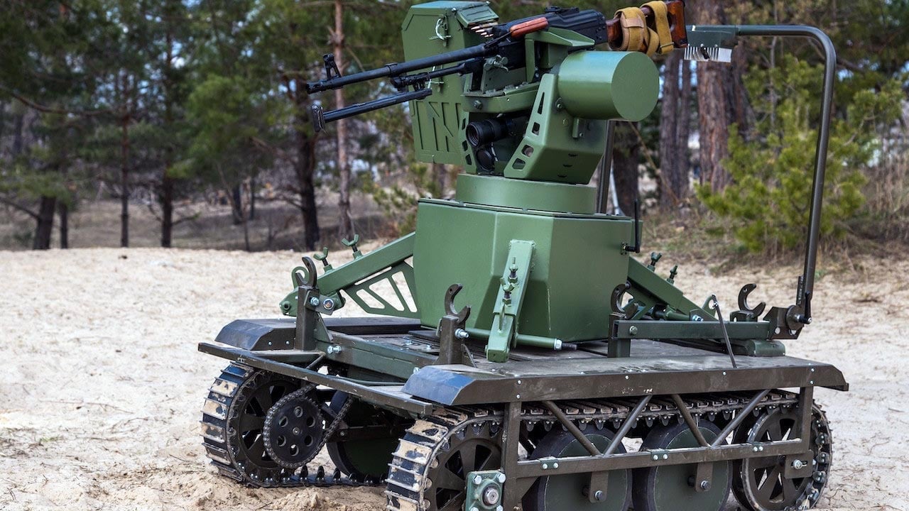 Foto - Yeni bir sıçrama daha! Savaş robotları ilk kez mevzi ele geçirdi