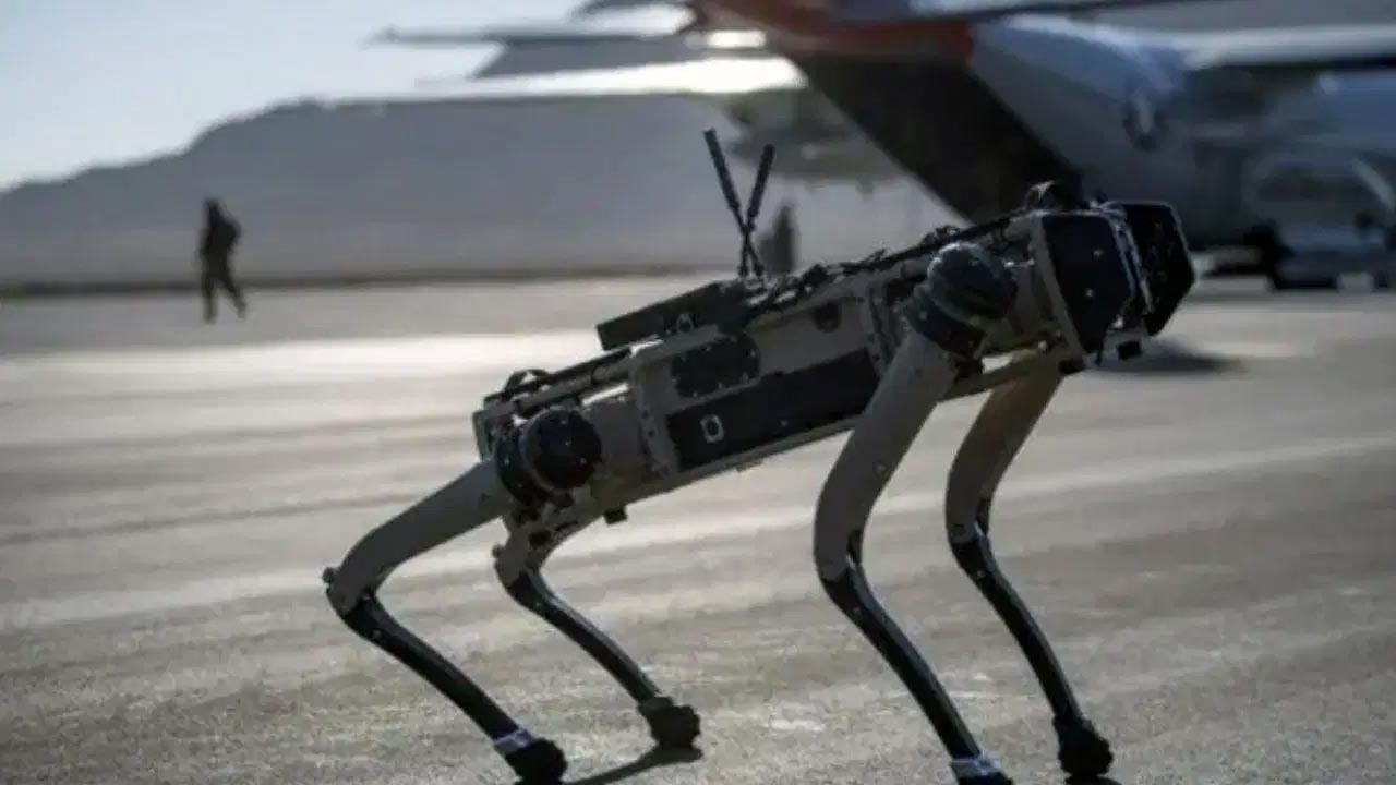 Yeni bir sıçrama daha! Savaş robotları ilk kez mevzi ele geçirdi