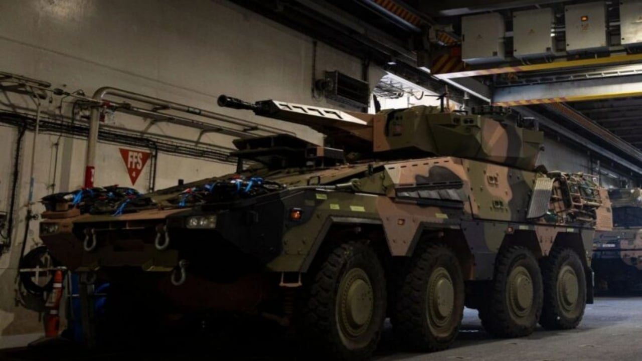 Foto - Yeni "çelik yumruk" deniliyor! Hedefini 3 kilometreden avlayan yerli üretim ilk Boxer’lar sahaya indi