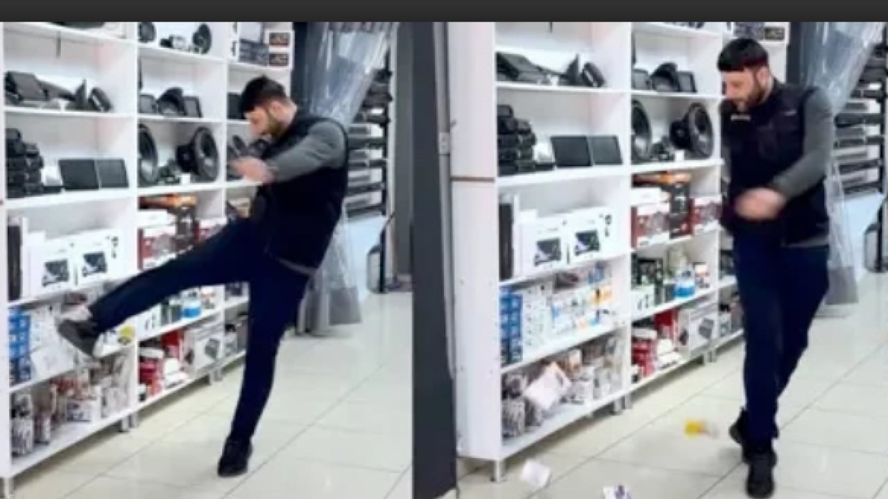 Foto - Yeni kanun çıldırttı: Esnaf dükkanı böyle dağıttı!