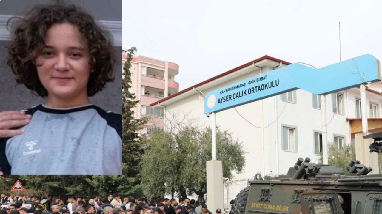 Foto - Yeni detay ağızları açık bıraktı! Maraş'taki okul katliamcısı, saldırı sırasında...