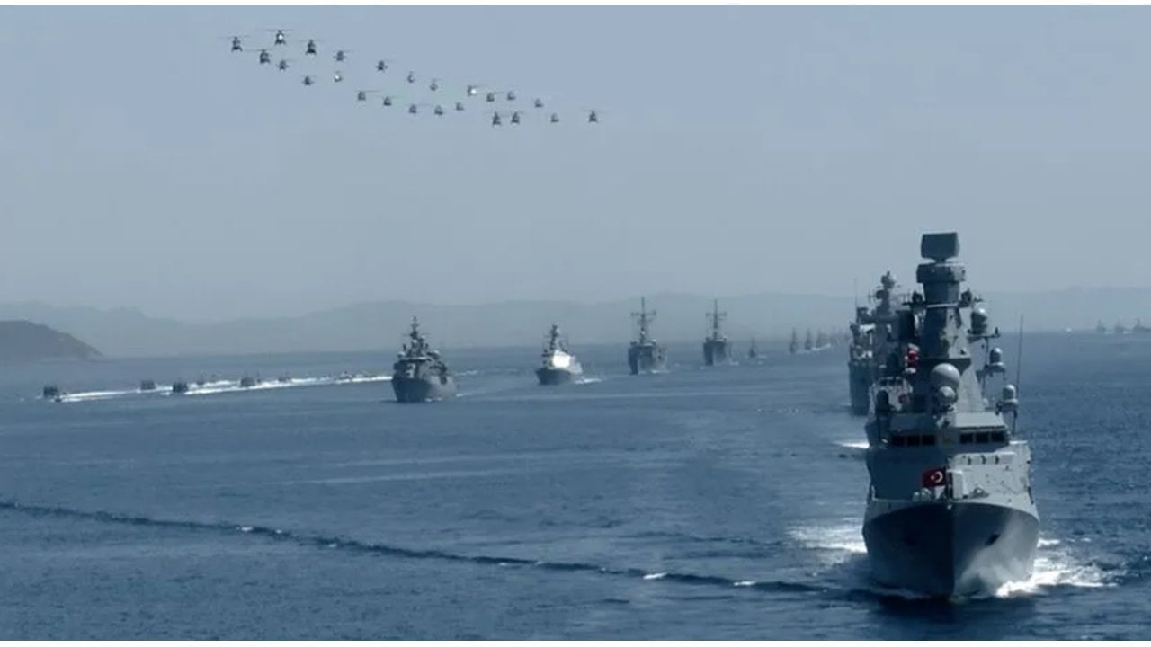 Foto - Yeni dünya düzenine Türkiye mührü! İsrail’in karşısında yeni denklem kuruluyor, Mavi Vatan adım adım genişliyor