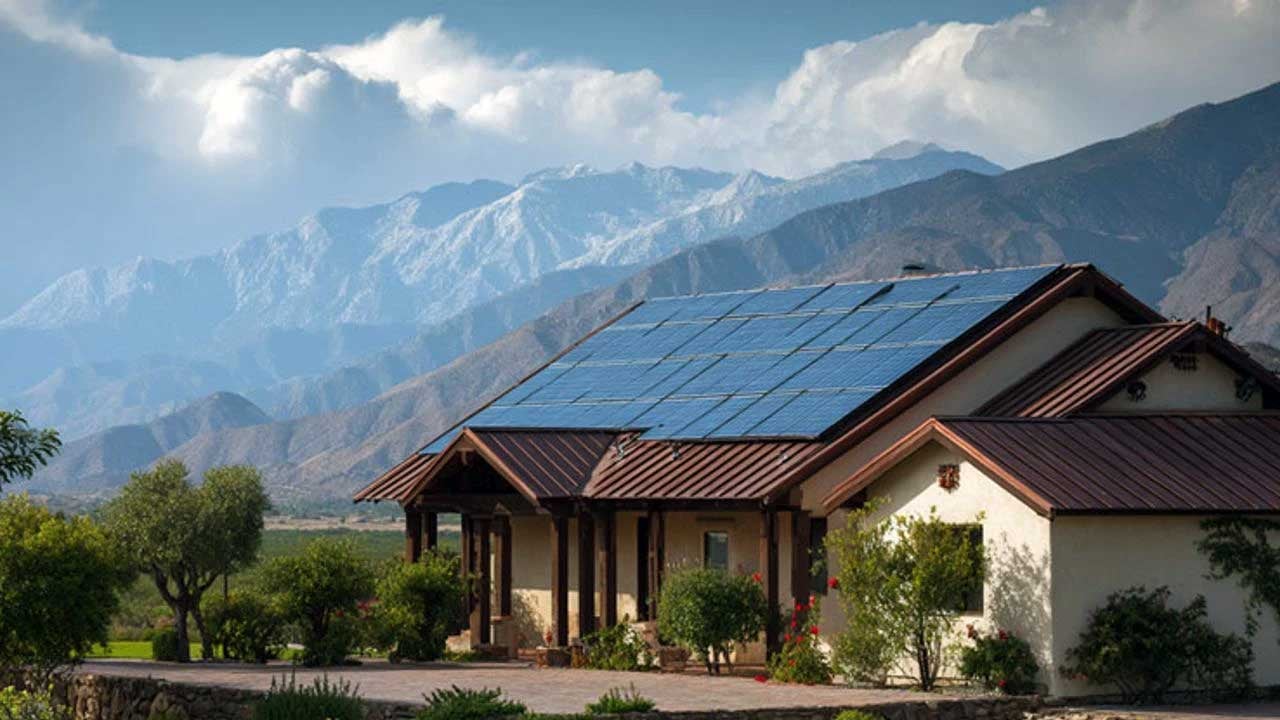 Foto - Yeni evlerde güneş paneli zorunlu oluyor