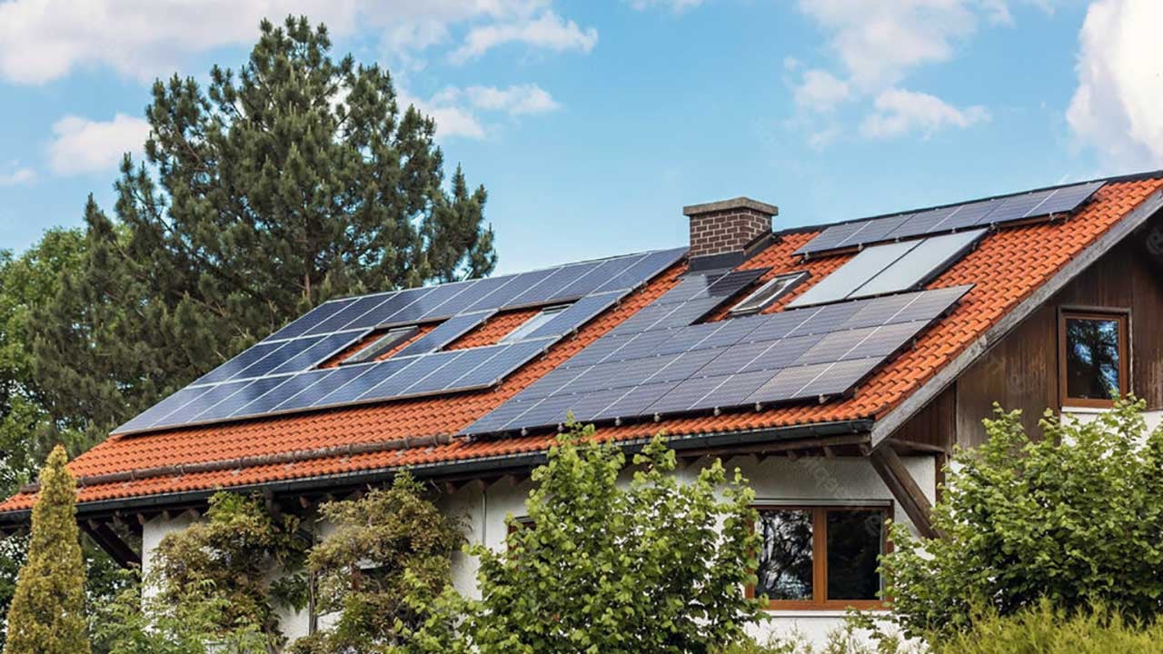 Foto - Yeni evlerde güneş paneli zorunlu oluyor