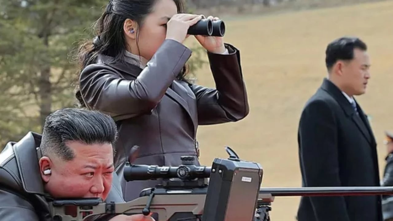 Foto - Yeni füze denedi! Kim Jong-un gözdağı verdi