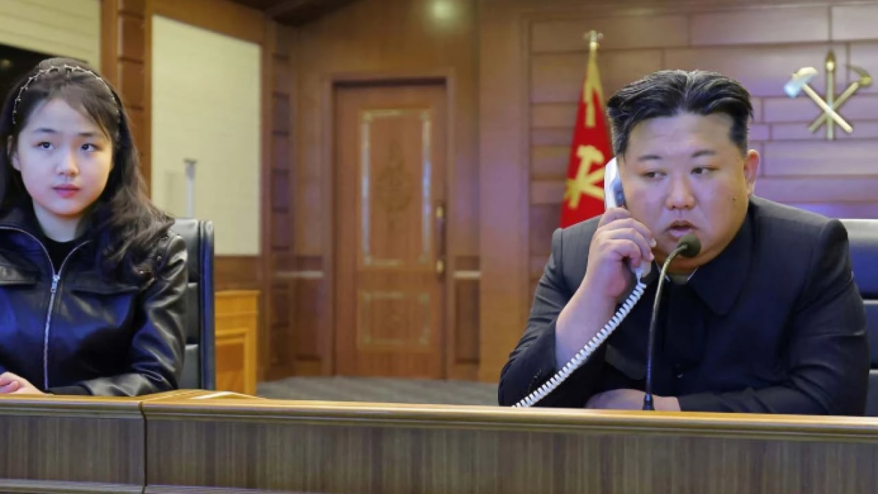 Foto - Yeni füze denedi! Kim Jong-un gözdağı verdi
