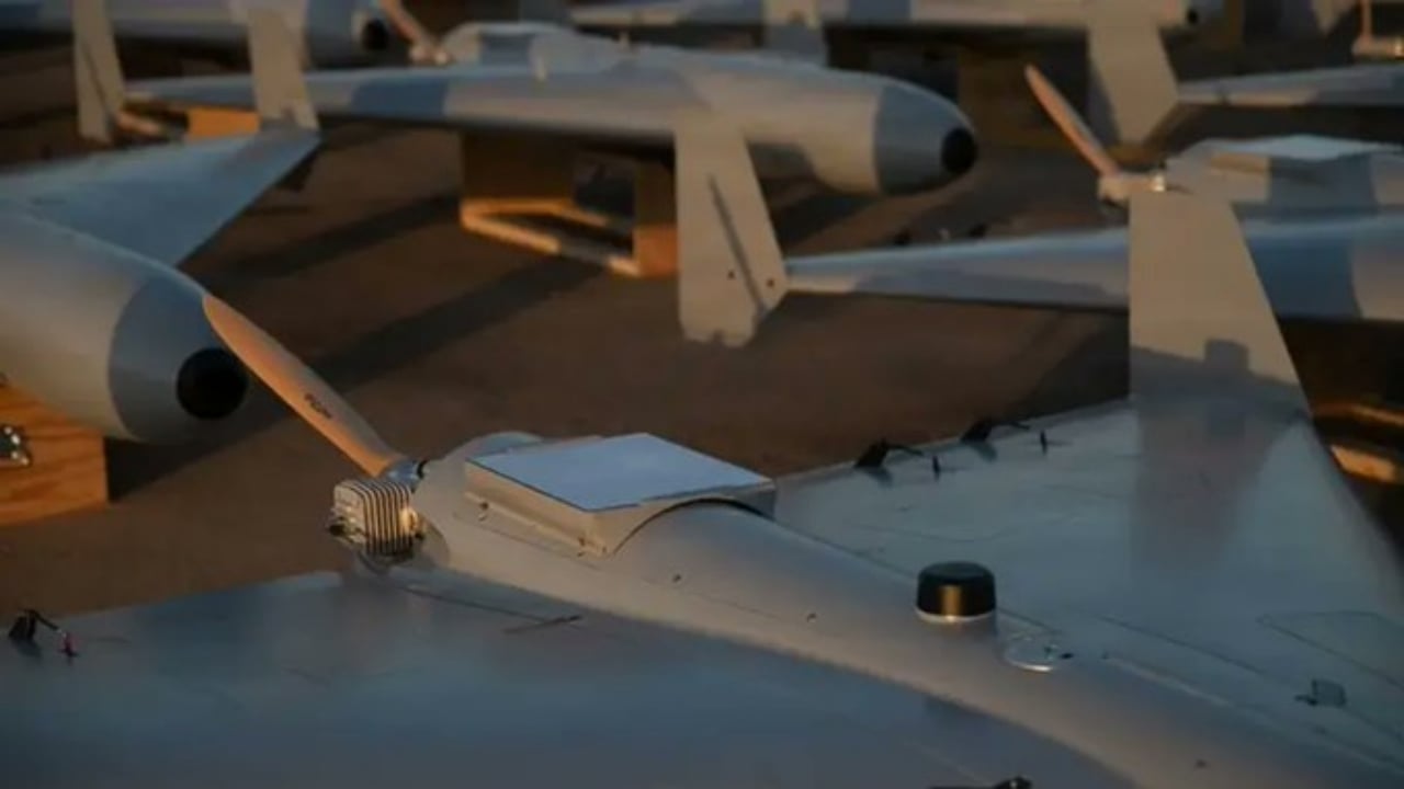 Foto - Yeni görev gücü kuruldu! Ölüm filosundaki kamikaze İHA’lar yağmur gibi yağıyor