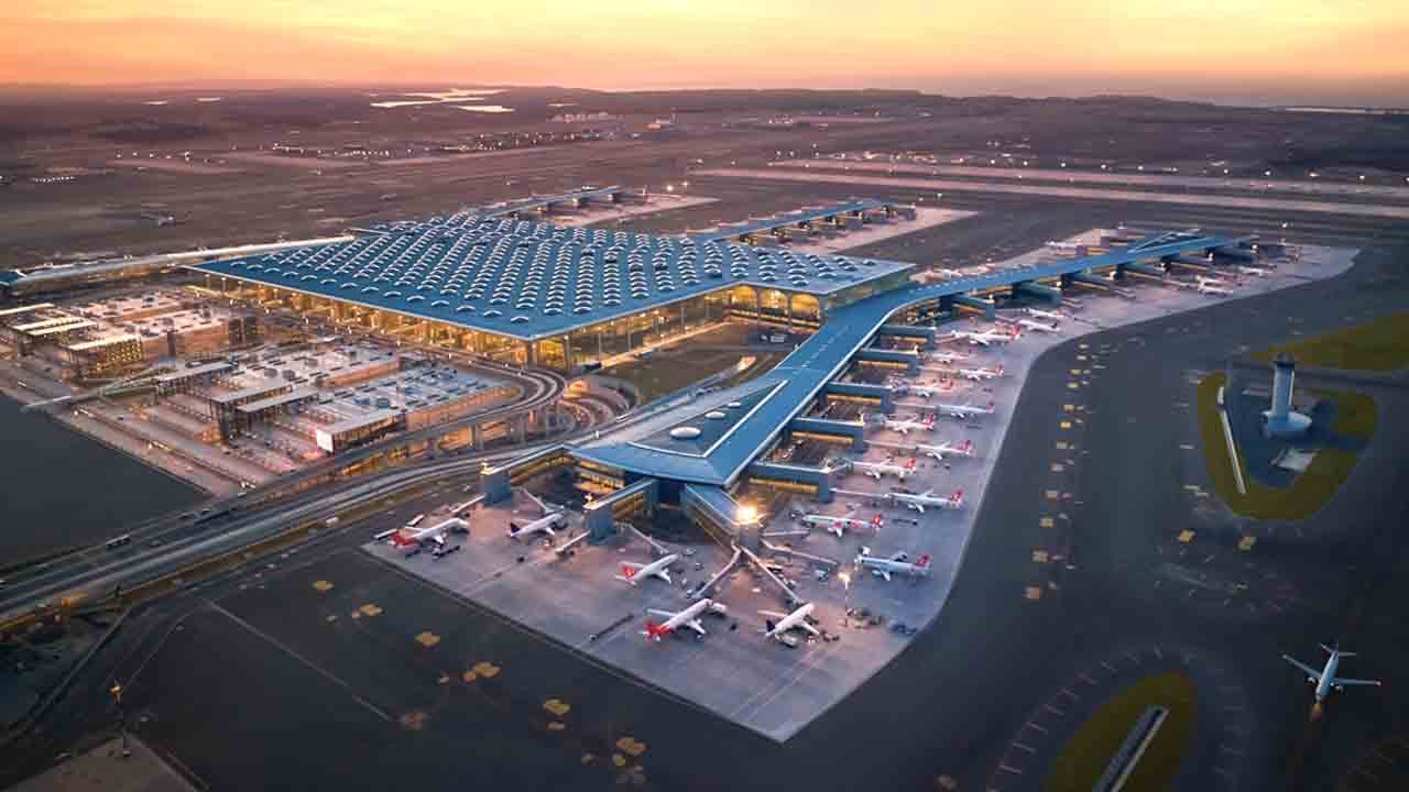 Foto - Yeni hedef 120 milyon kapasite: İstanbul Havalimanı gümbür gümbür geliyor
