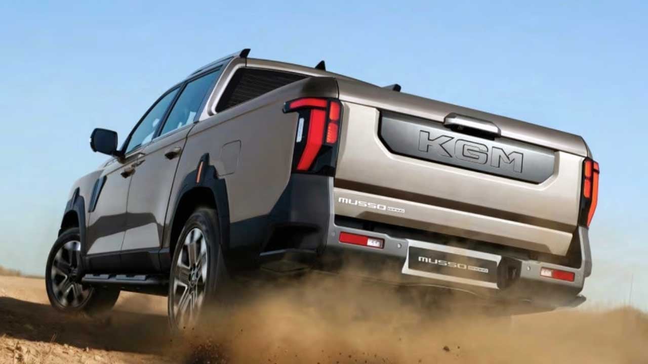 Foto - Yeni KGM (SsangYong) Musso Grand Türkiye'de! Fiyatı ve özellikleri açıklandı