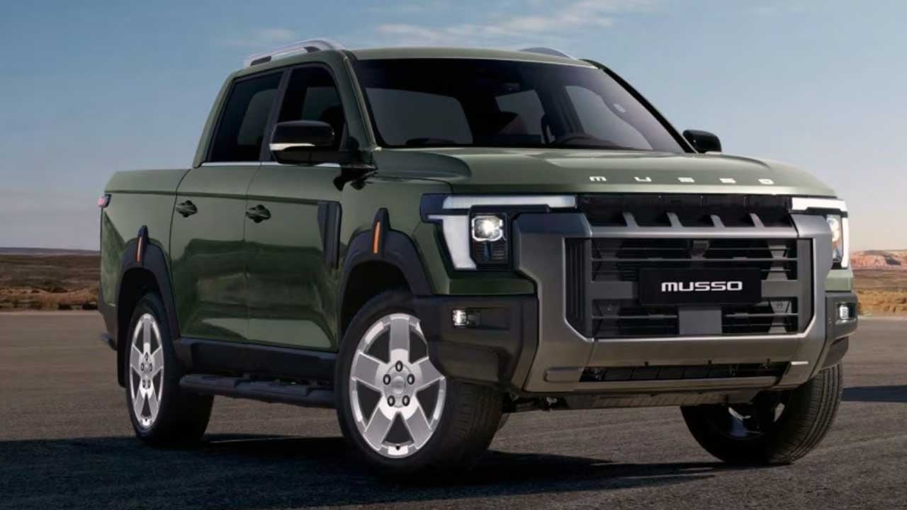 Yeni KGM (SsangYong) Musso Grand Türkiye'de! Fiyatı ve özellikleri açıklandı