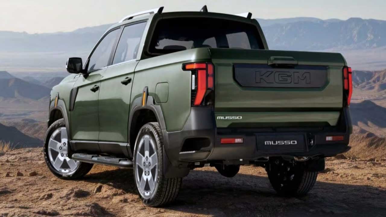 Foto - Yeni KGM (SsangYong) Musso Grand Türkiye'de! Fiyatı ve özellikleri açıklandı