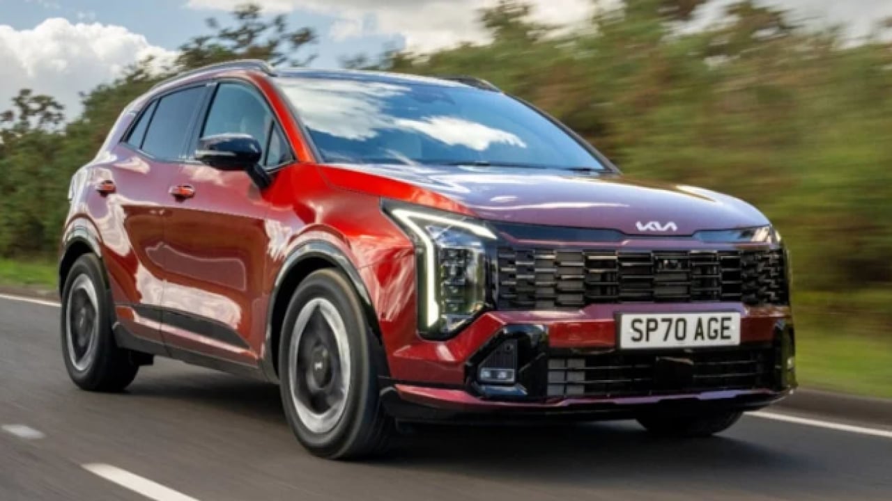 Foto - Yeni Kia Sportage kameraya yakalandı! İşte böyle görünecek!