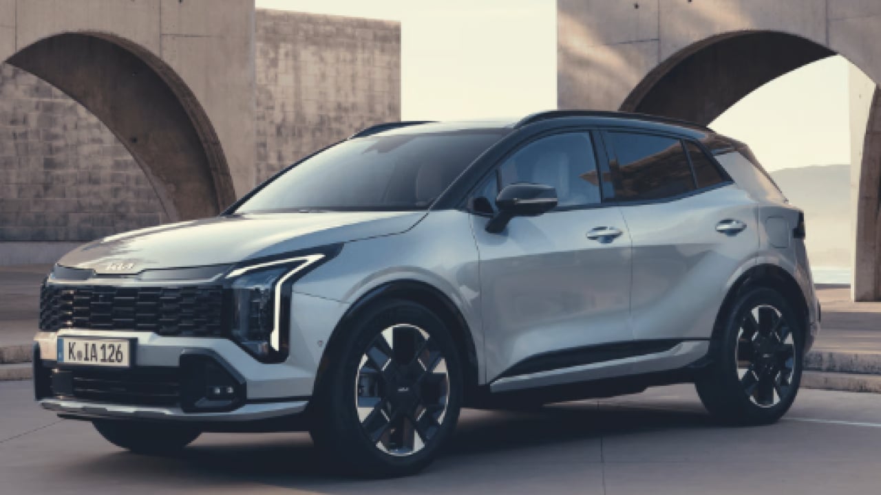 Yeni Kia Sportage kameraya yakalandı! İşte böyle görünecek!