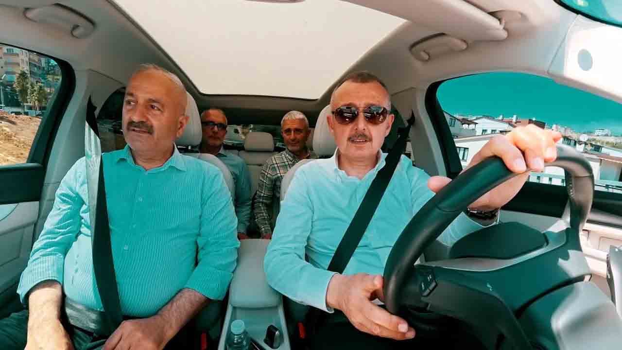 Foto - Yeni köprü TOGG ile merhaba dedi