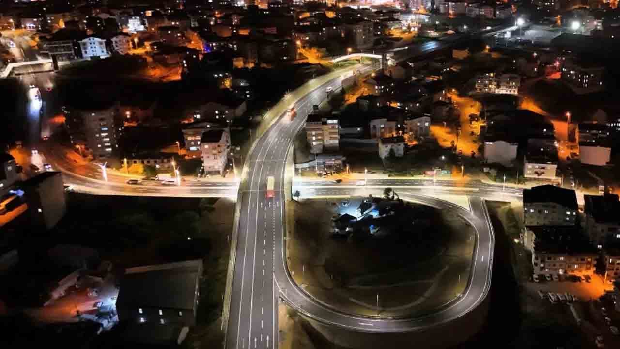Foto - Yeni köprü TOGG ile merhaba dedi