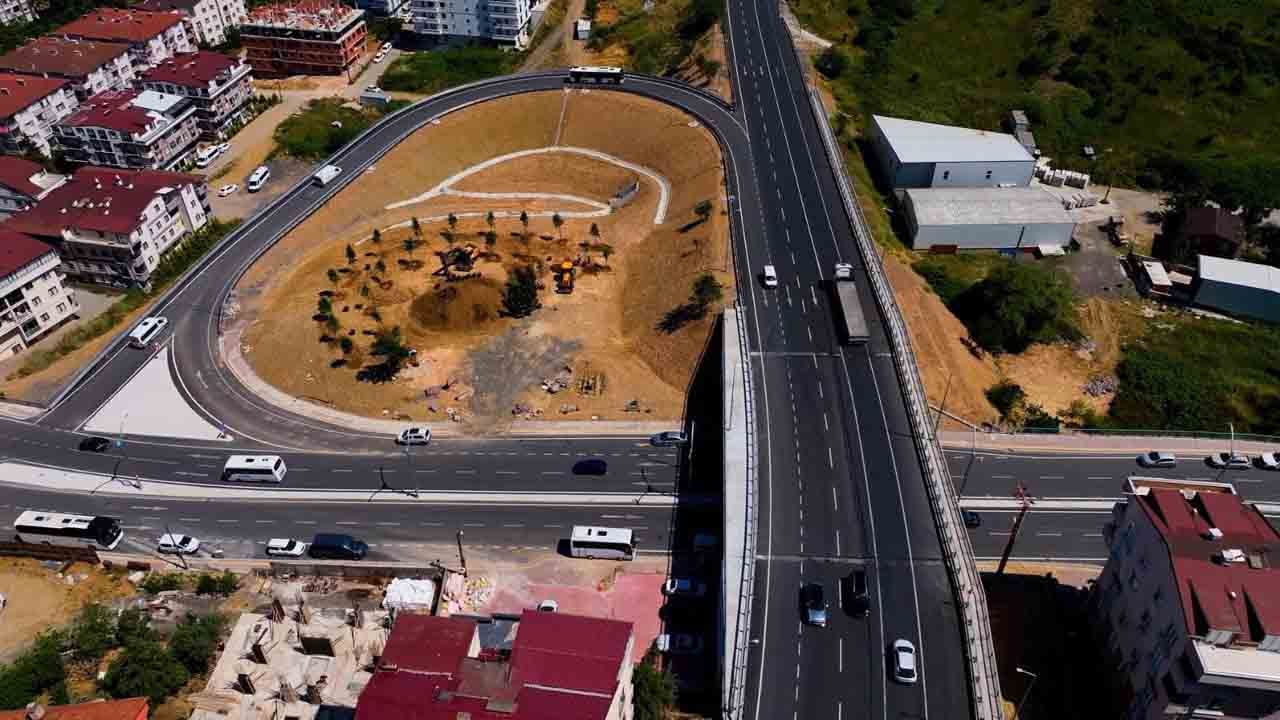 Yeni köprü TOGG ile merhaba dedi