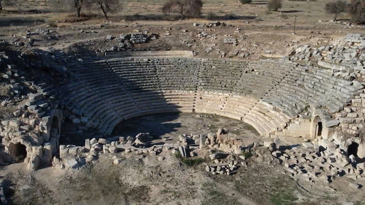 Foto - Yeni masklar ortaya çıktı! Kastabala’da heyecan verici keşif