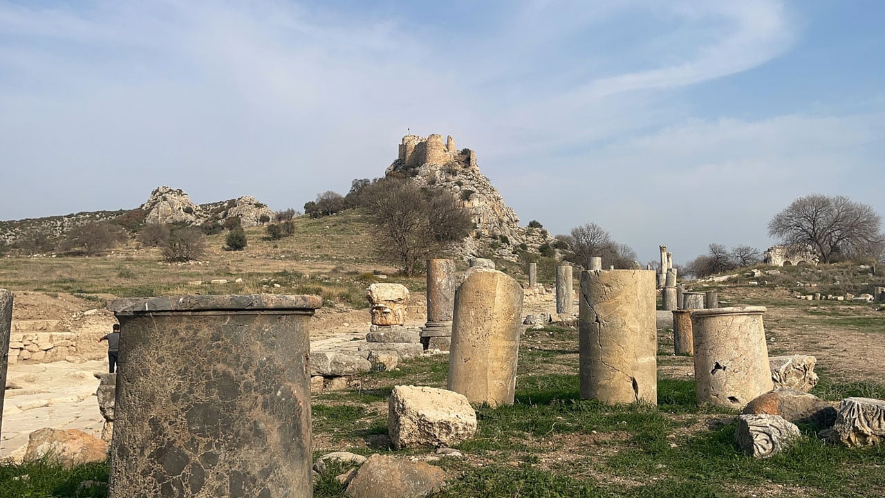 Yeni masklar ortaya çıktı! Kastabala’da heyecan verici keşif