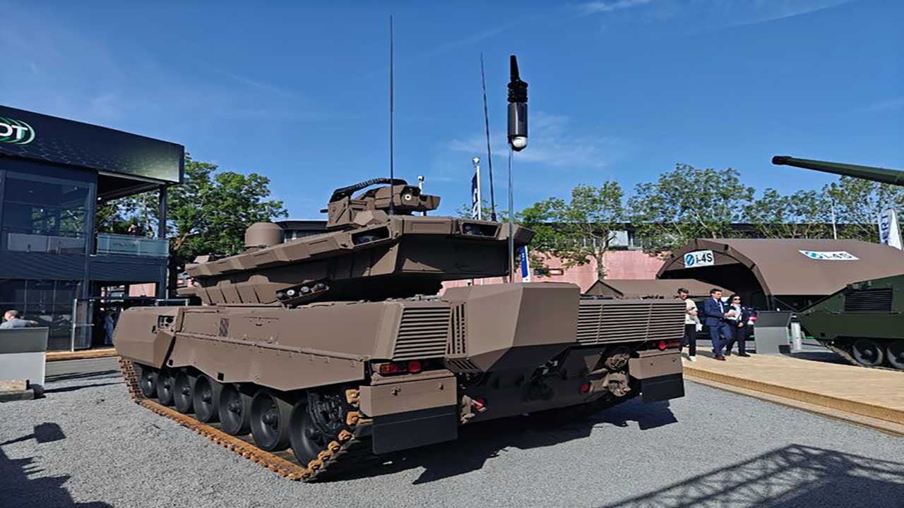 Foto - Yeni nesil tank ortaya çıktı! İHA ve SİHA'lar değişime zorladı