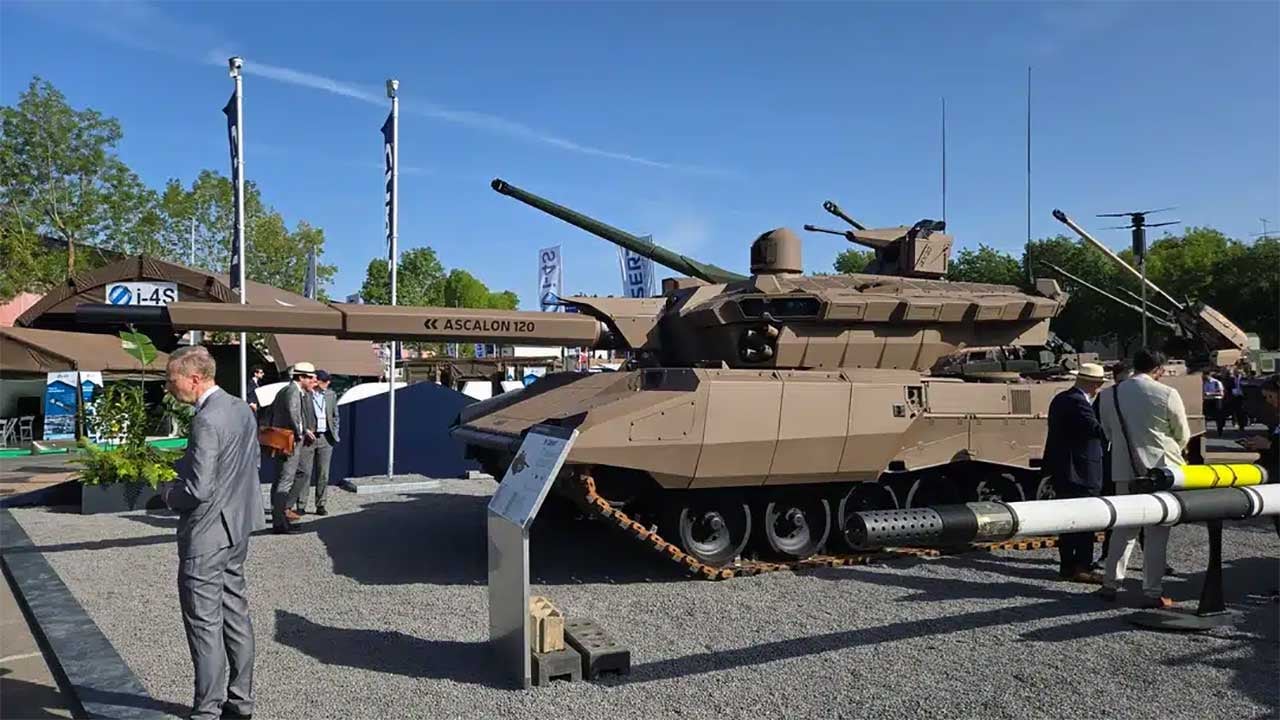 Foto - Yeni nesil tank ortaya çıktı! İHA ve SİHA'lar değişime zorladı