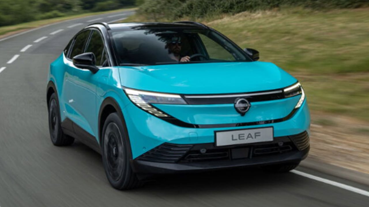 Yeni Nissan LEAF Sunderland’den yola çıkıyor! EV36Zero vizyonu gerçek oldu!