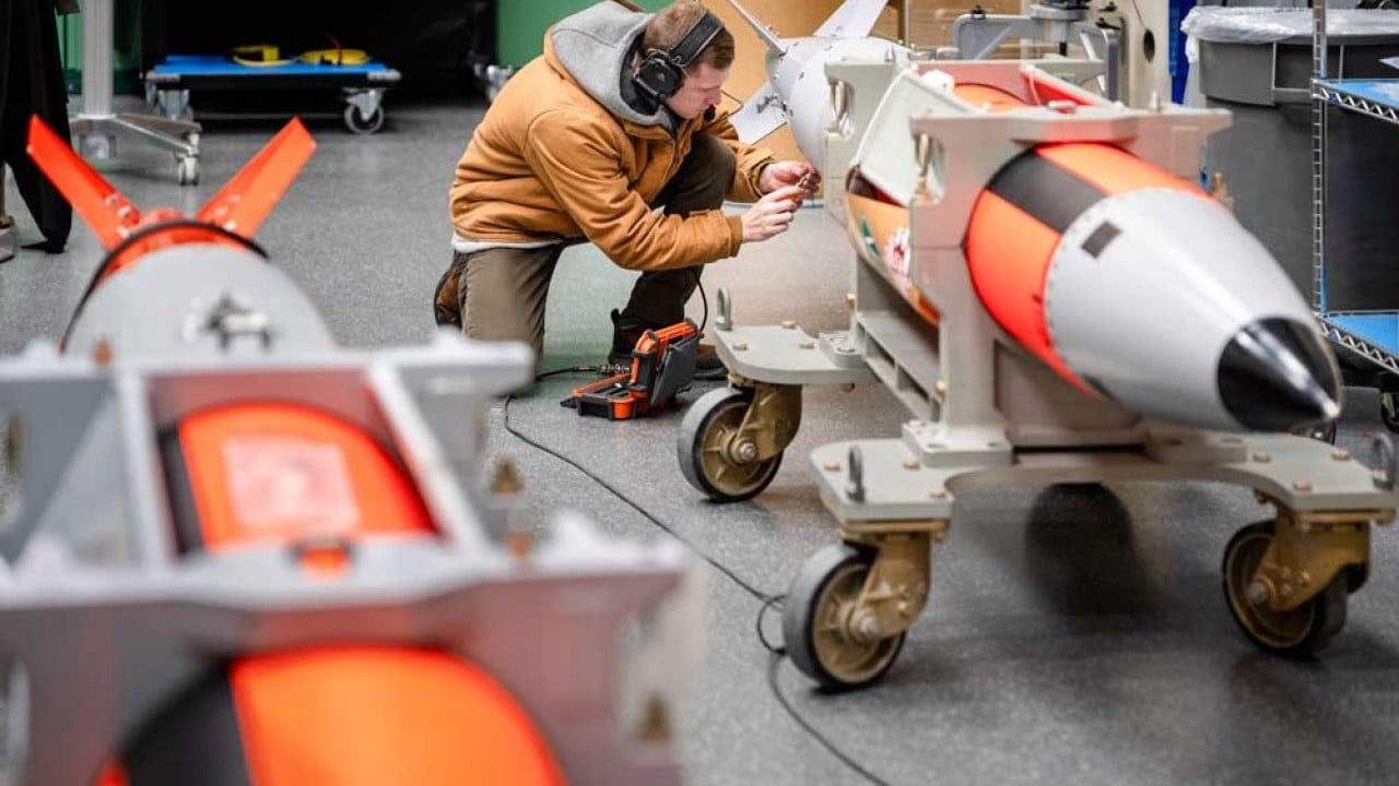 Foto - Yeni nükleer bombaları ortaya çıktı. Rusya ve Çin’e gözdağı