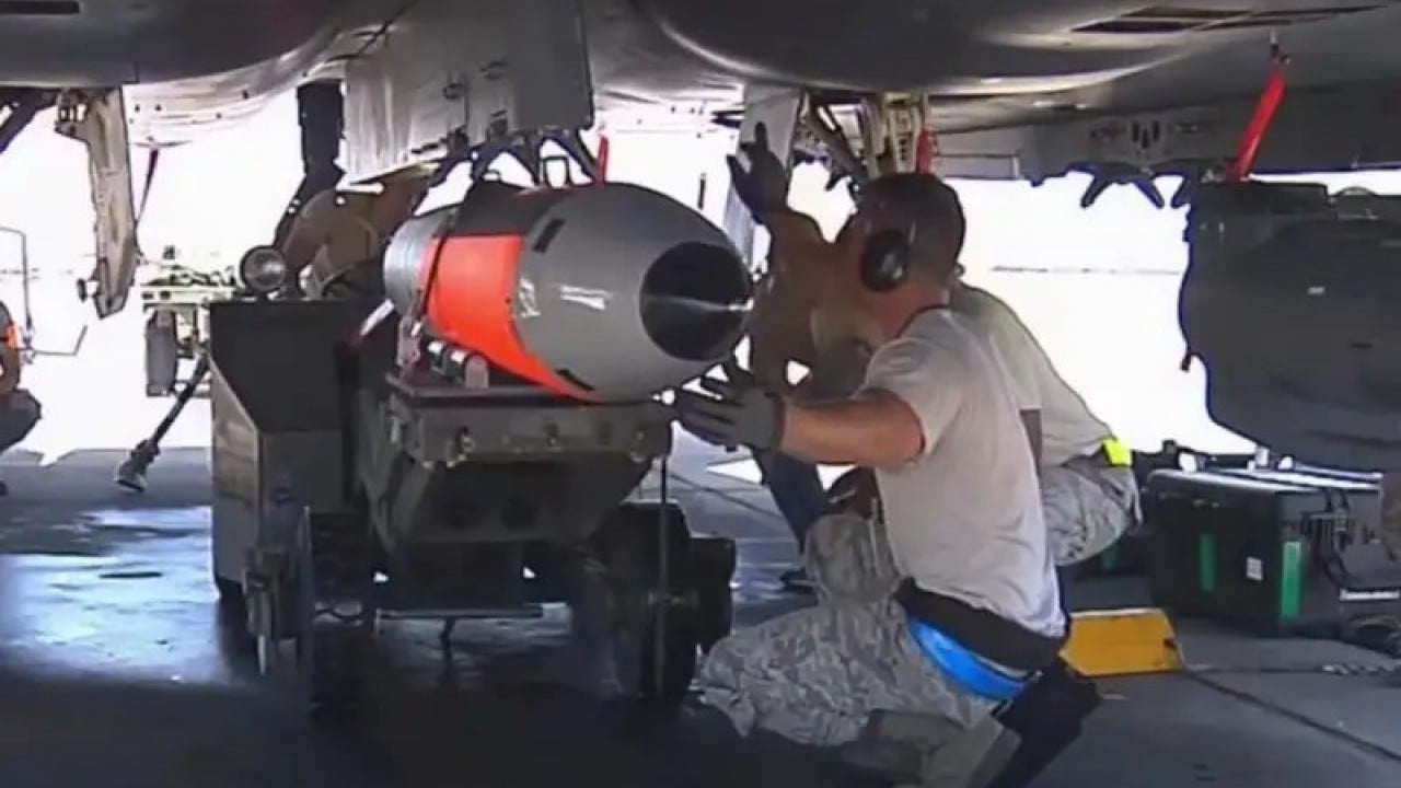 Foto - Yeni nükleer bombaları ortaya çıktı. Rusya ve Çin’e gözdağı