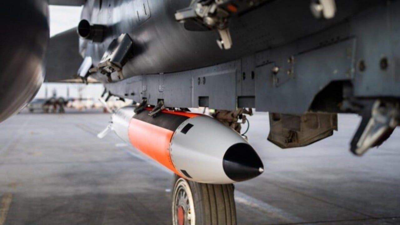 Foto - Yeni nükleer bombaları ortaya çıktı. Rusya ve Çin’e gözdağı