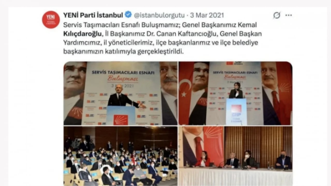 Foto - Yeni Parti değil, hırsızlar çetesi: Özel ve avaneleri CHP’nin hesaplarını çaldı