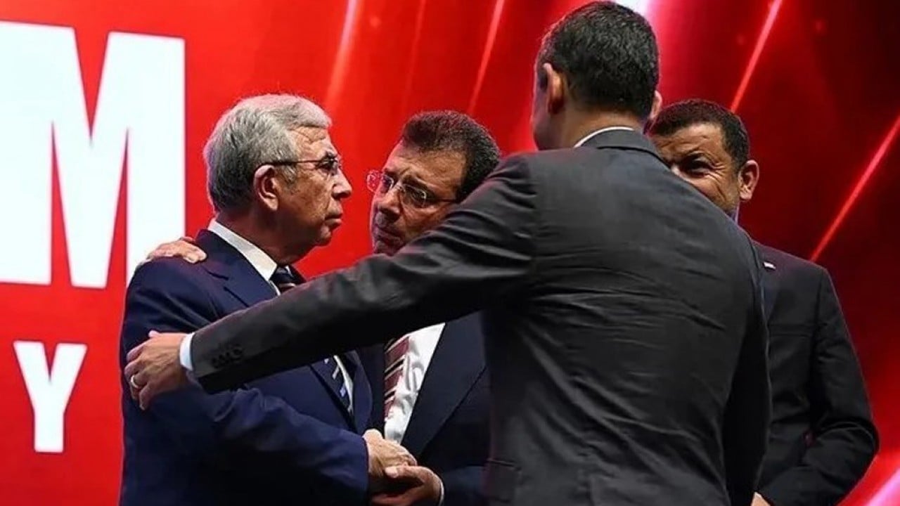 Foto - Yeni Parti, eski tartışma! Ekrem, Mansur’u istemiyor