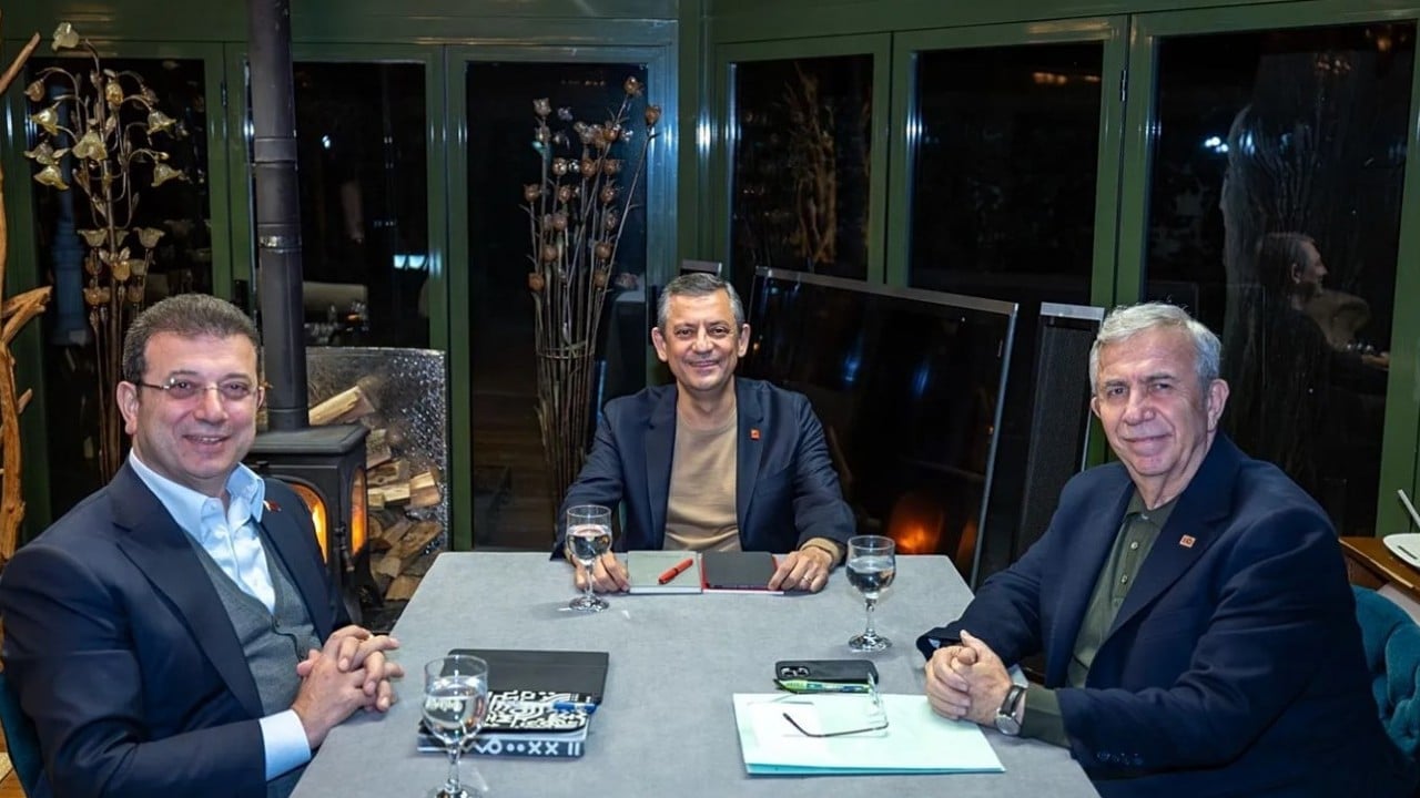 Foto - Yeni Parti, eski tartışma! Ekrem, Mansur’u istemiyor