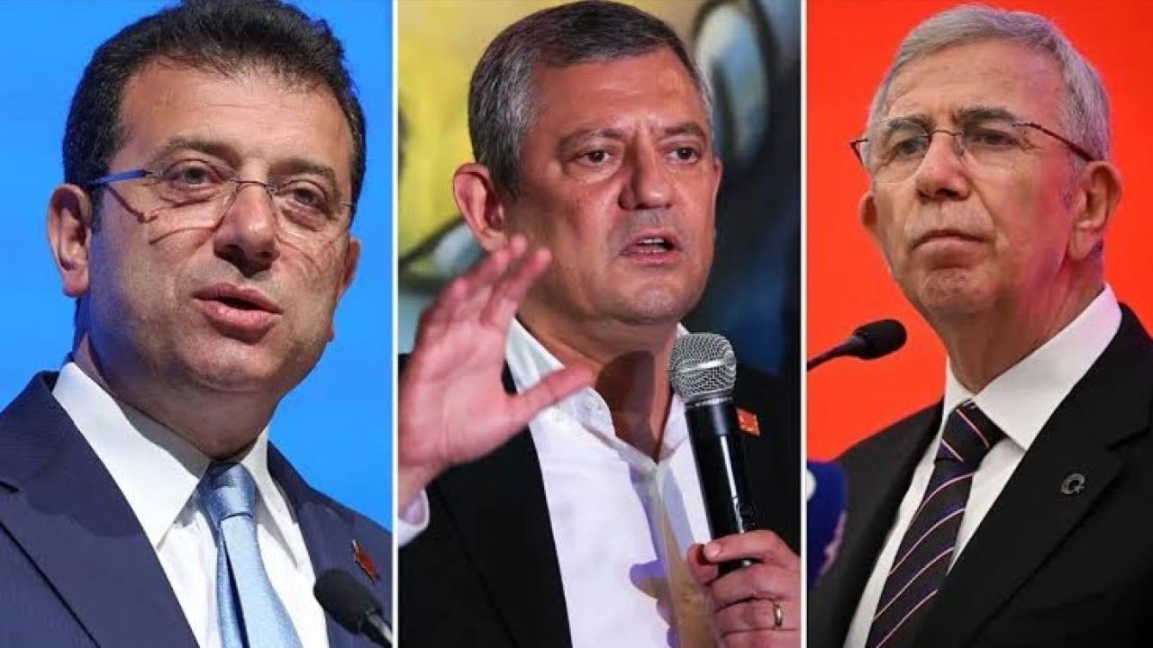Foto - Yeni Parti, eski tartışma! Ekrem, Mansur’u istemiyor