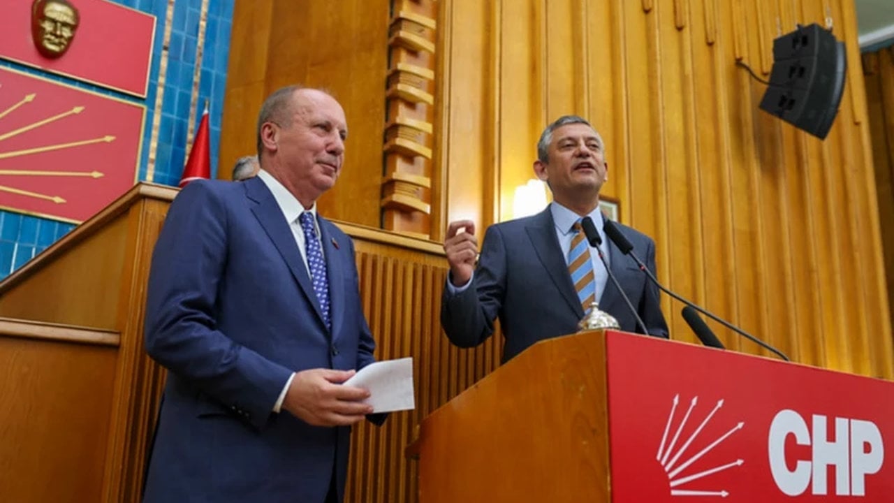 Foto - Yeni parti iddiaları sonrası sıcak gelişme! Özgür Özel’e Kılıçdaroğlu’ndan sonra bir tokat da Muharrem İnce’den