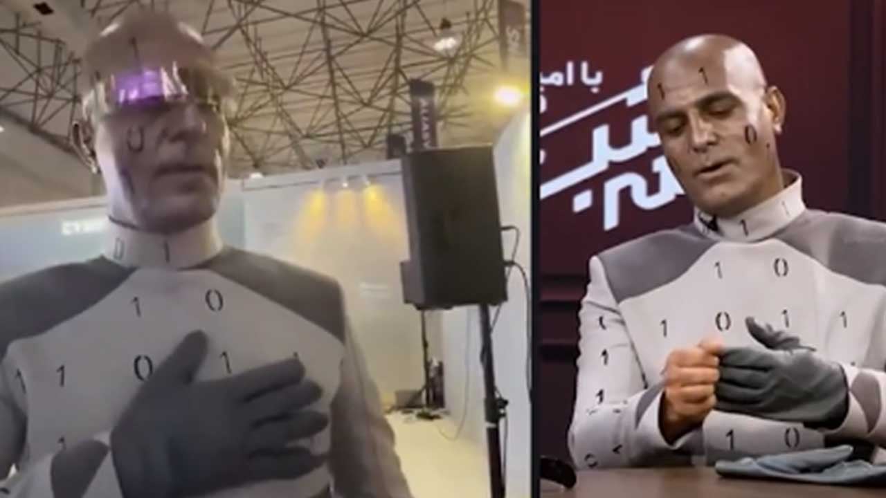 Foto - Yeni robotlar utandırdı: İran'ın yaptığı gerçekten iş değil