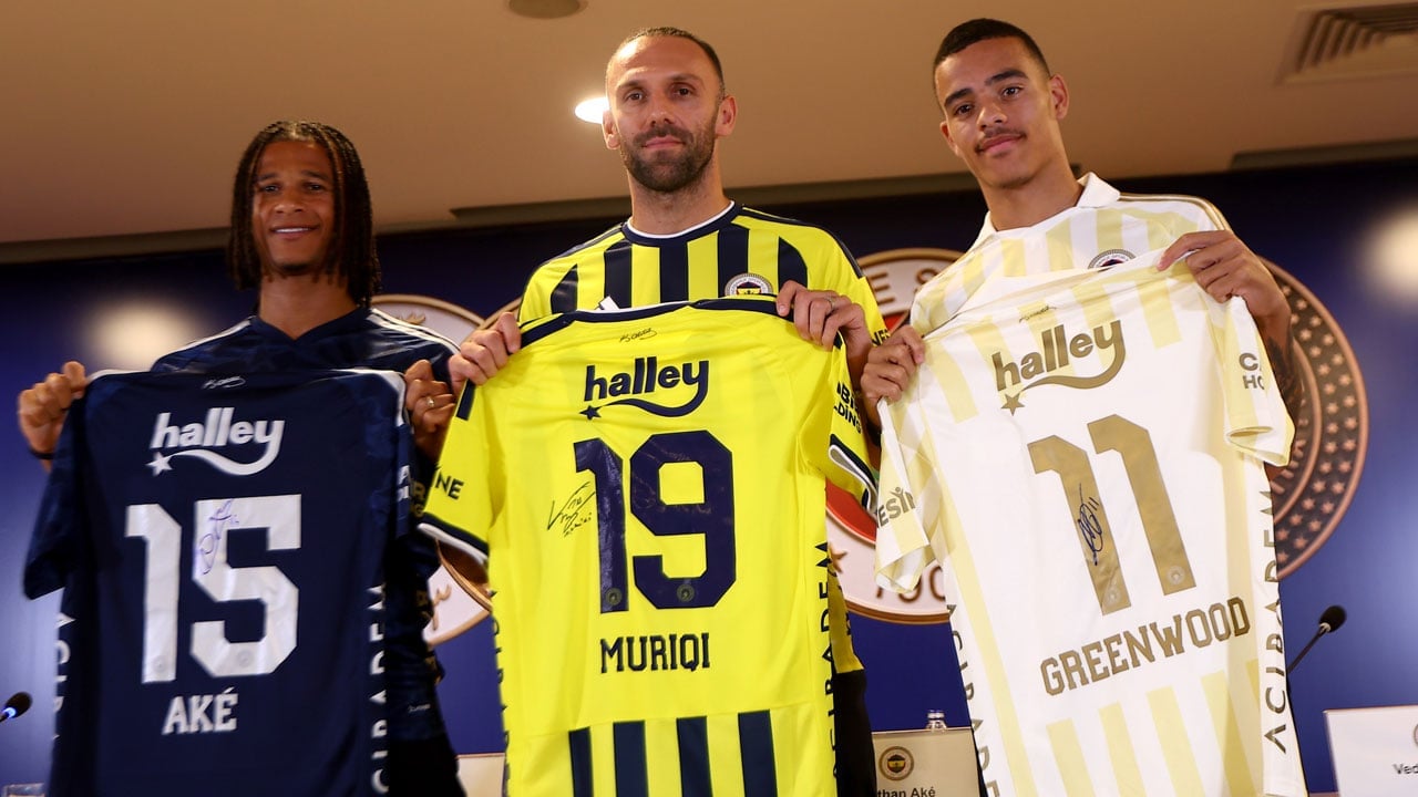 Foto - Yeni transferler tanıtıldı: Fenerbahçe'de imza şov