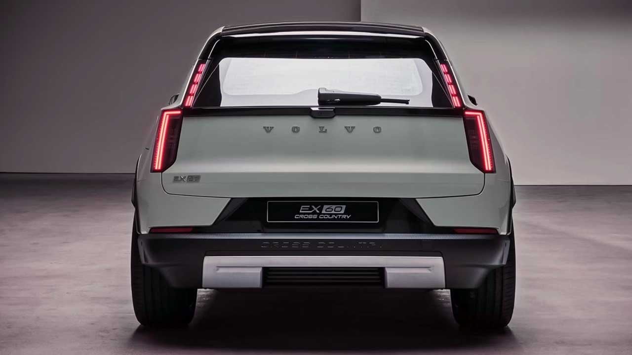 Foto - Yeni Volvo EX60 810 km menzil ve yapay zeka ile geliyor