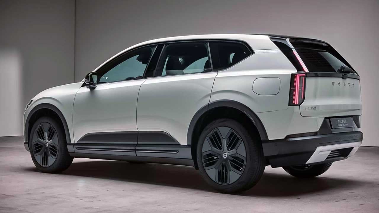 Foto - Yeni Volvo EX60 810 km menzil ve yapay zeka ile geliyor