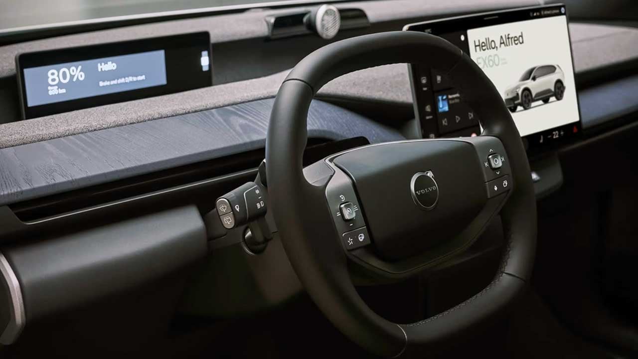 Foto - Yeni Volvo EX60 810 km menzil ve yapay zeka ile geliyor