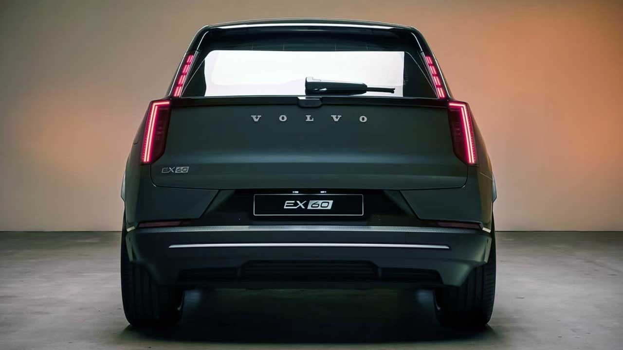 Foto - Yeni Volvo EX60 810 km menzil ve yapay zeka ile geliyor