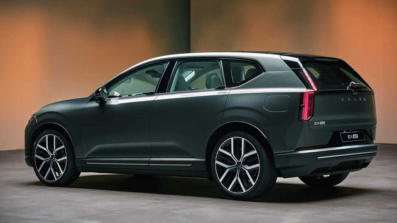 Foto - Yeni Volvo EX60 810 km menzil ve yapay zeka ile geliyor