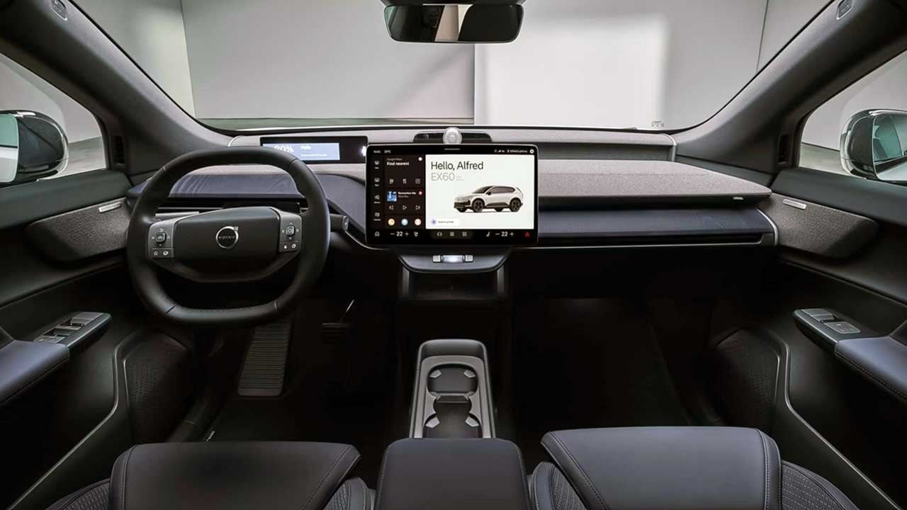 Foto - Yeni Volvo EX60 810 km menzil ve yapay zeka ile geliyor