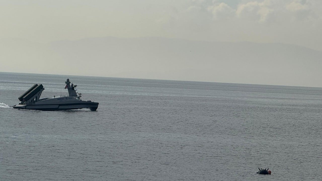 Foto - Yeni yeteneğiyle hayran bıraktı! MARLİN, NATO tatbikatında tozu dumana kattı