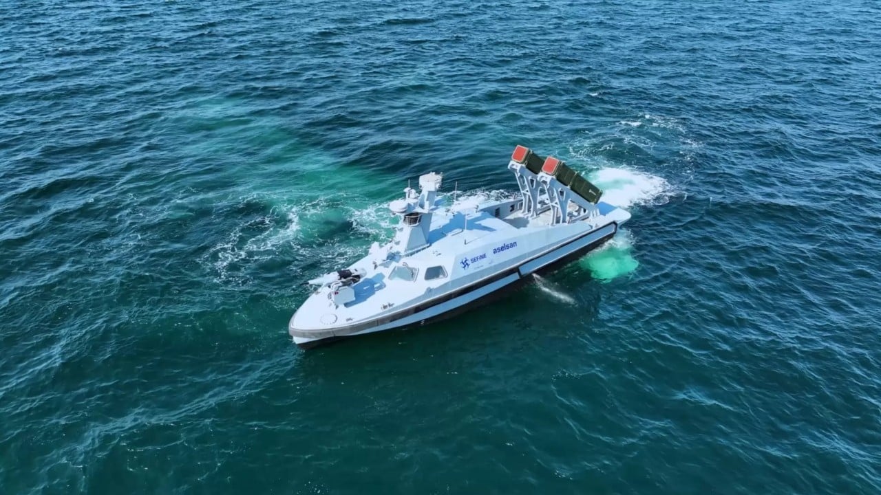 Foto - Yeni yeteneğiyle hayran bıraktı! MARLİN, NATO tatbikatında tozu dumana kattı