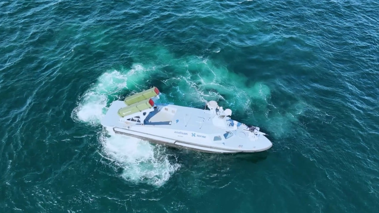 Foto - Yeni yeteneğiyle hayran bıraktı! MARLİN, NATO tatbikatında tozu dumana kattı