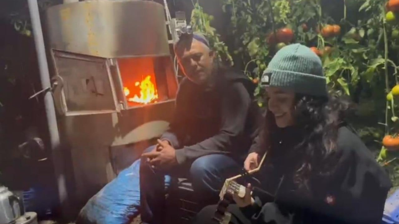 Yeni yıla 'don' nöbetiyle girdiler