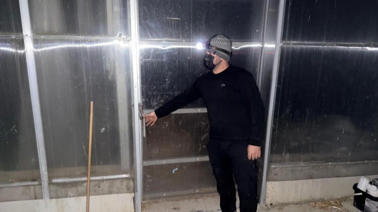 Foto - Yeni yıla 'don' nöbetiyle girdiler