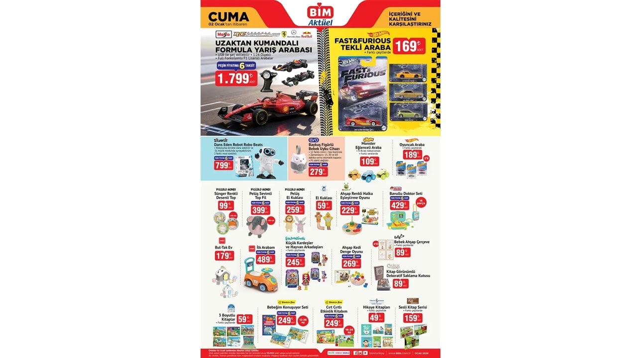 Foto - Yeni yılın ilk kataloğu indirime doyuracak! BİM'de 2 Ocak 2026 fırsatları belli oldu